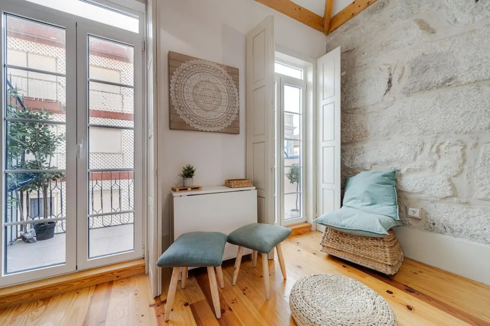 Bonjardim City Flats - Relaxing Terrace