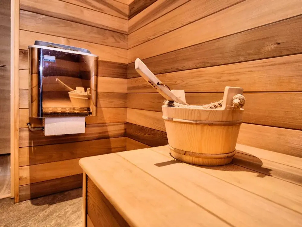 Stylish Holiday Home in Houffalize With Sauna, Patio, Garden