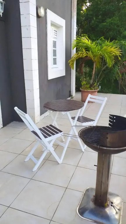Apartment with One Bedroom in Fort-De-France, with Wonderful Mountain View, Furnished Terrace And Wifi - 5 Km From the Beach