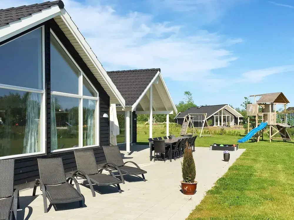Pleasant Holiday Home in Vaggerlose near Sea