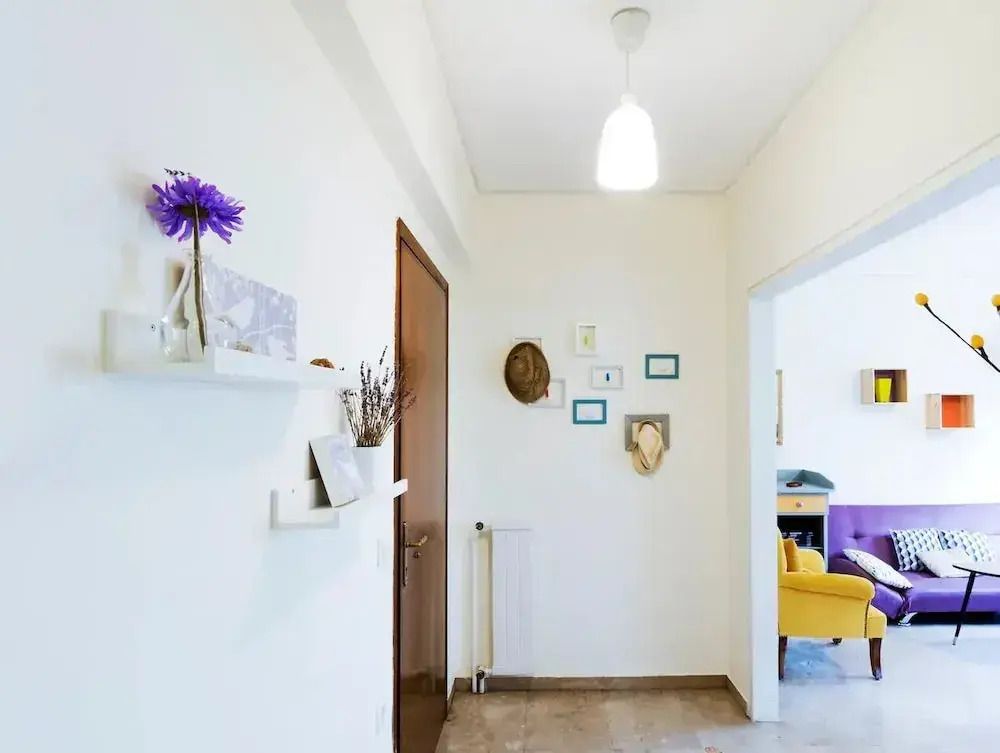 Vintage style 2 bedroom apartment near Acropolis