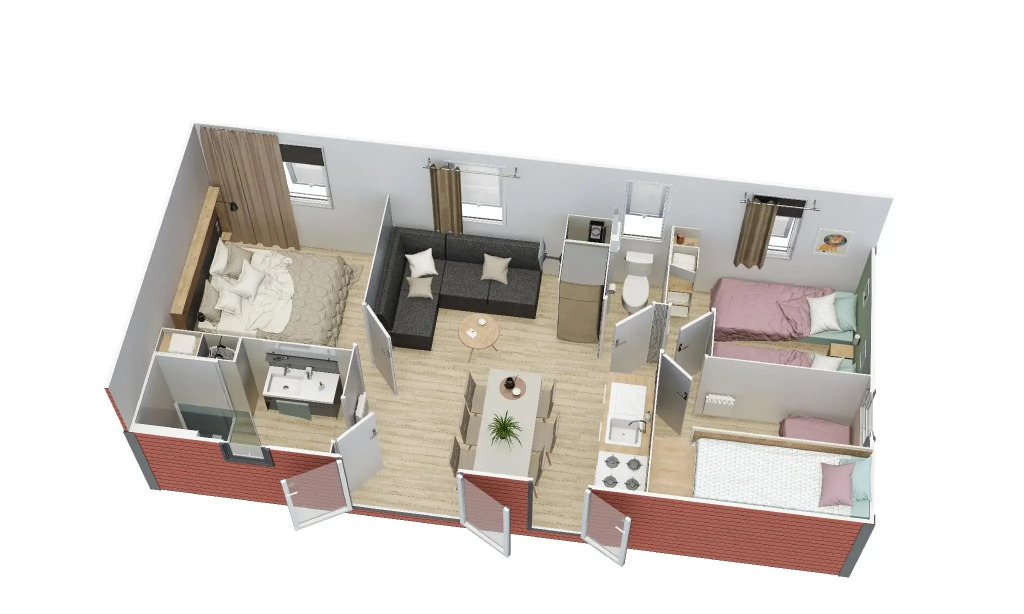 Le Lodge Premium