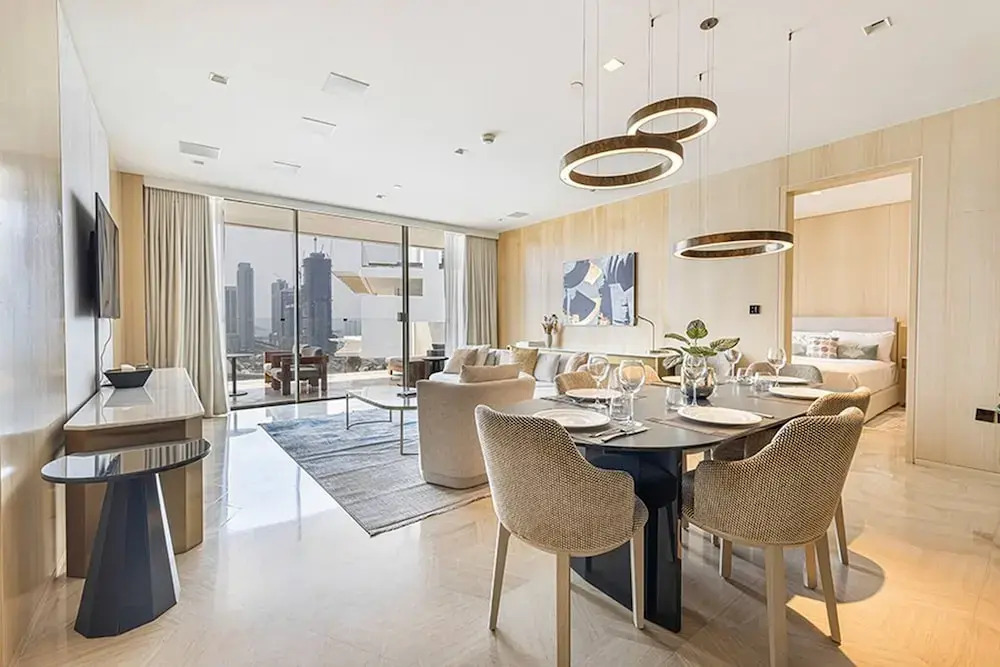 Five Palm 2br - High Floor With Full Marina View