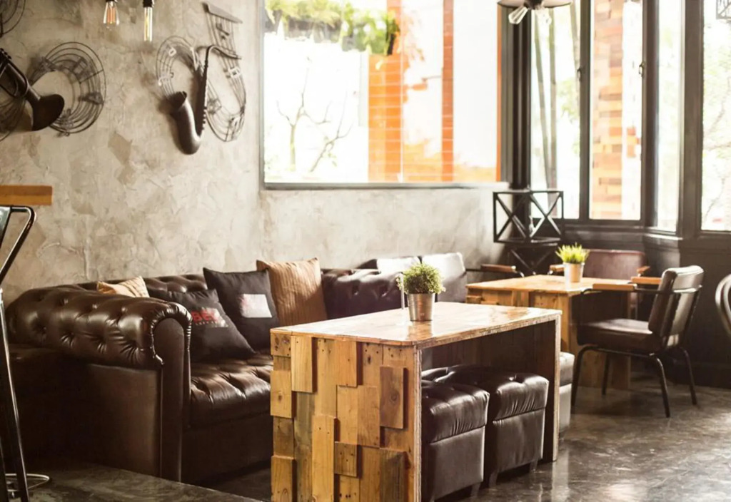 Bed Loft Cafe