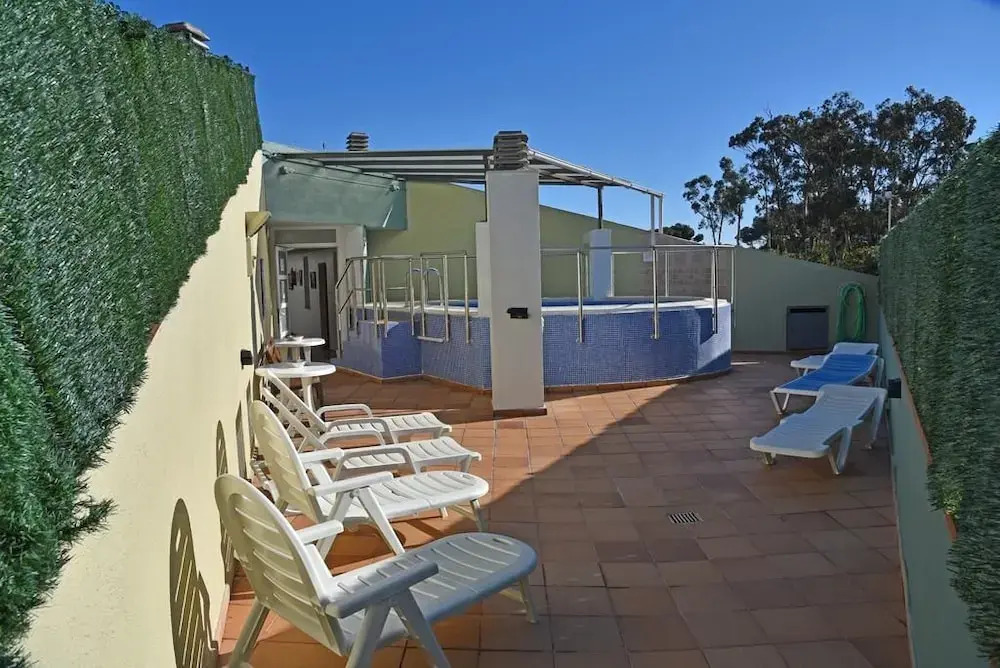 Apartamento con piscina comunitaria para familias