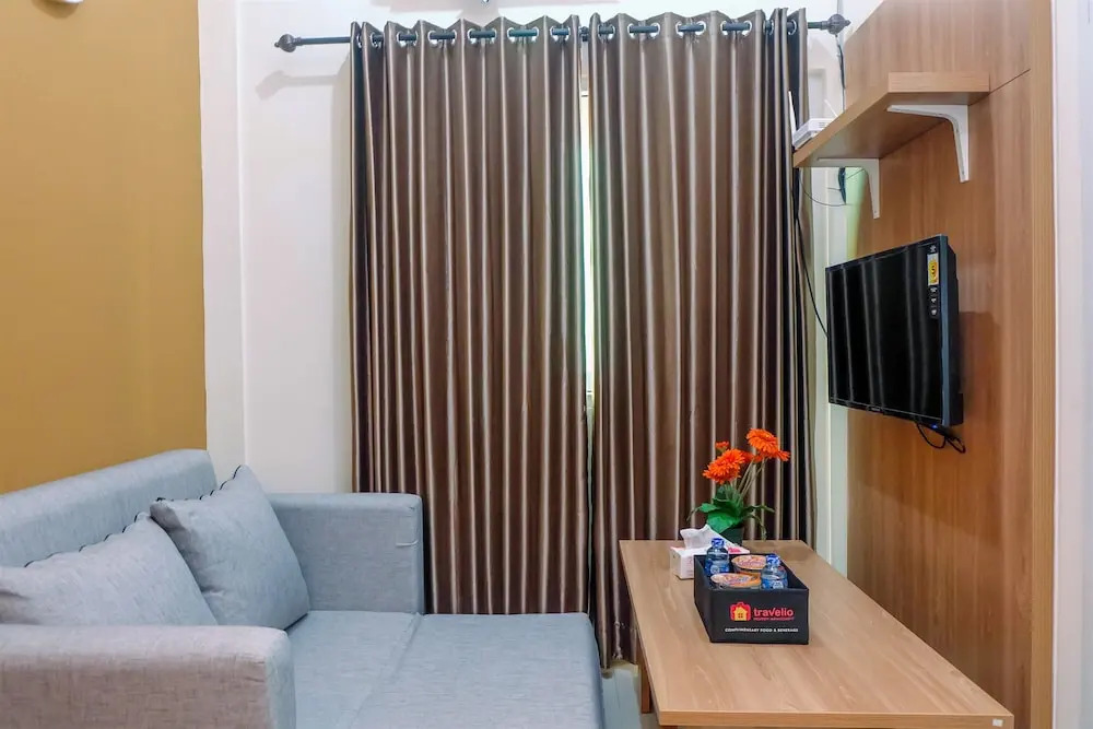 Connected to Mall 2BR Apartment at Green Pramuka City