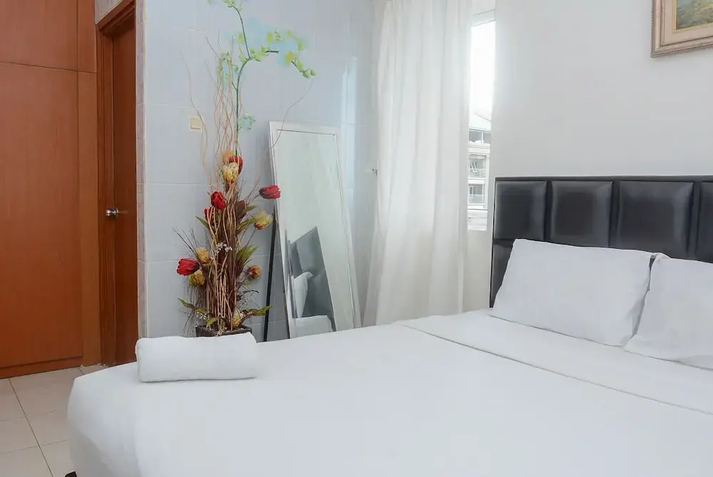 Cozy with Best View 3BR Grand Palace Kemayoran Apartment