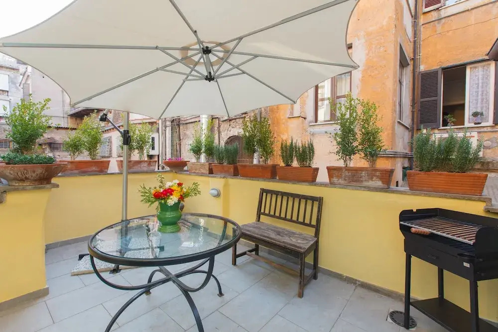 Ripa Terrace Trastevere Apartment