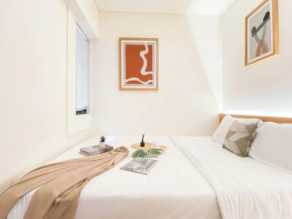 Scandinavian Minimalist 2Br At Meikarta Apartment