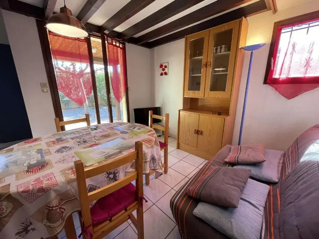 Maison avec jardin, 6 couchages, proche plage et port, parking sécurisé - Saint-Cyprien Plage - FR-1-225D-175