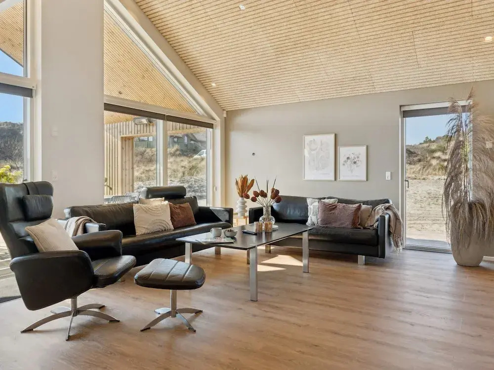 5 Star Holiday Home in Henne