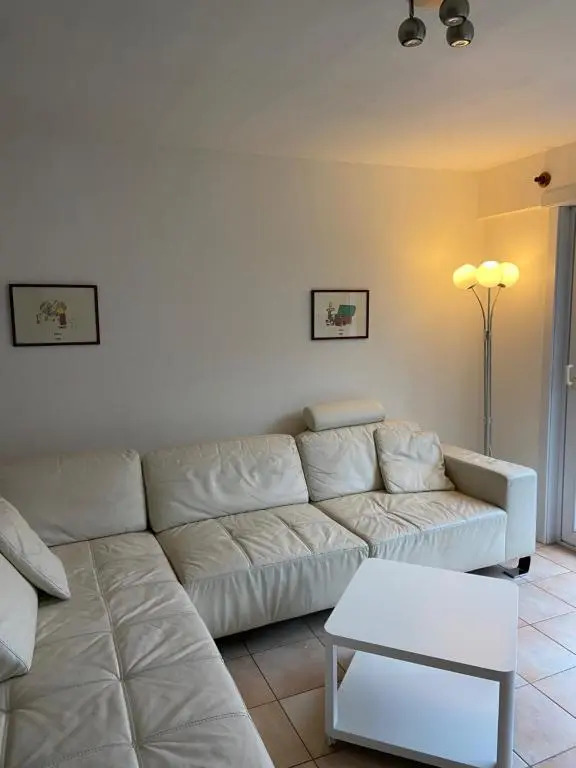 Ruim zonnig appartement op 50m van strand