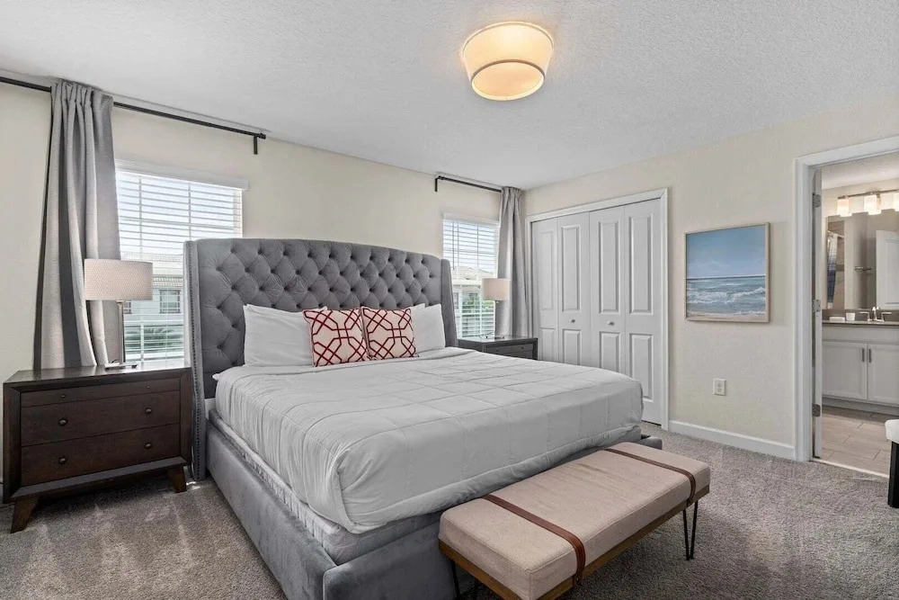 Comfy Townhome 8 Min to Disney