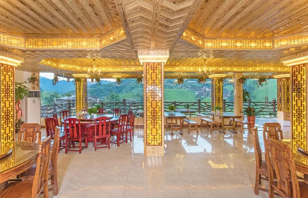 Longji Terraces Jin Qiu Sheng Shi Hotel