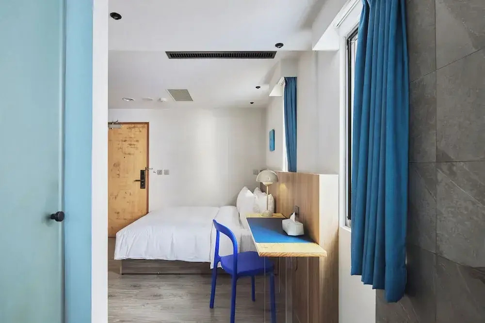The Blue by Just Inn