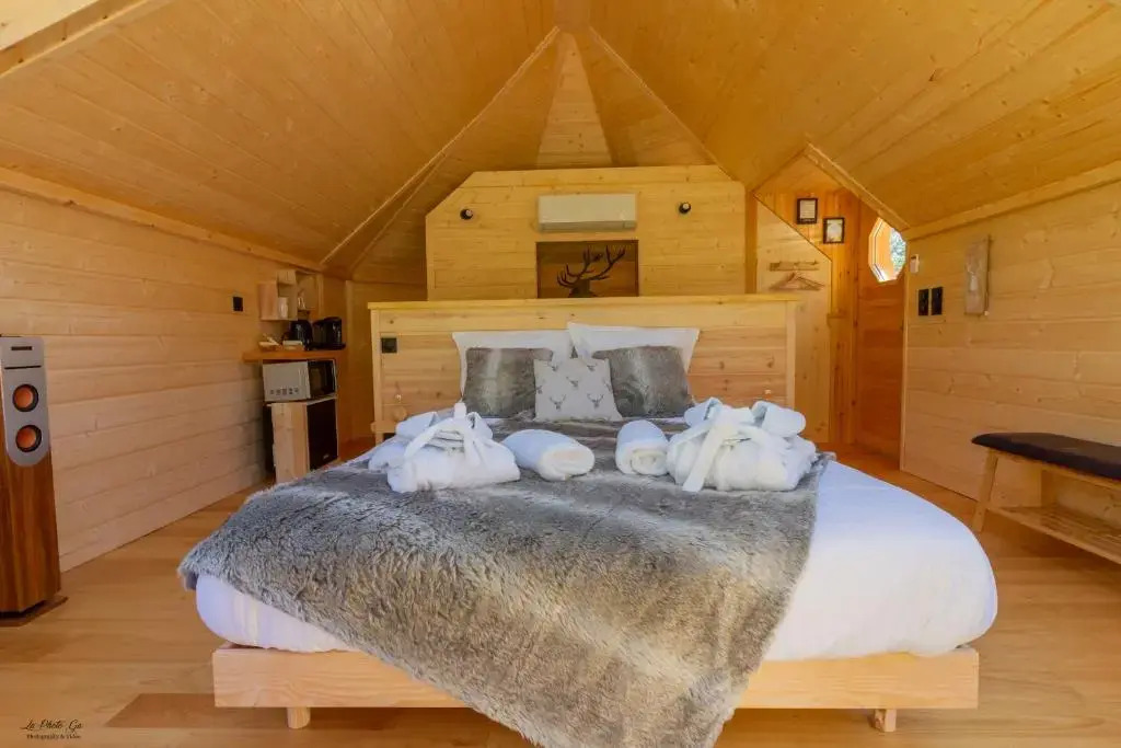 Cabane Spa belle étoile