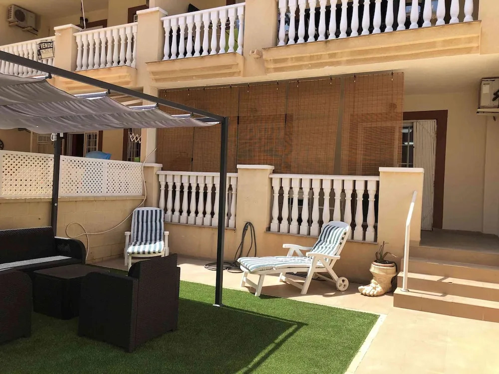 Magnificent Apartment Mar de Cristal, Pl Baja Urb Private, Leisure and Swim 1