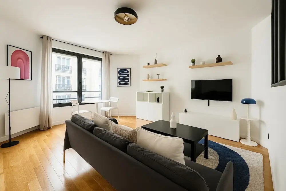 Elegant Appartement au 19e