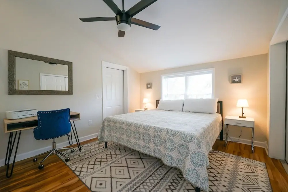 Oak Island Vacation Rental u003c 1 Mi to Beach