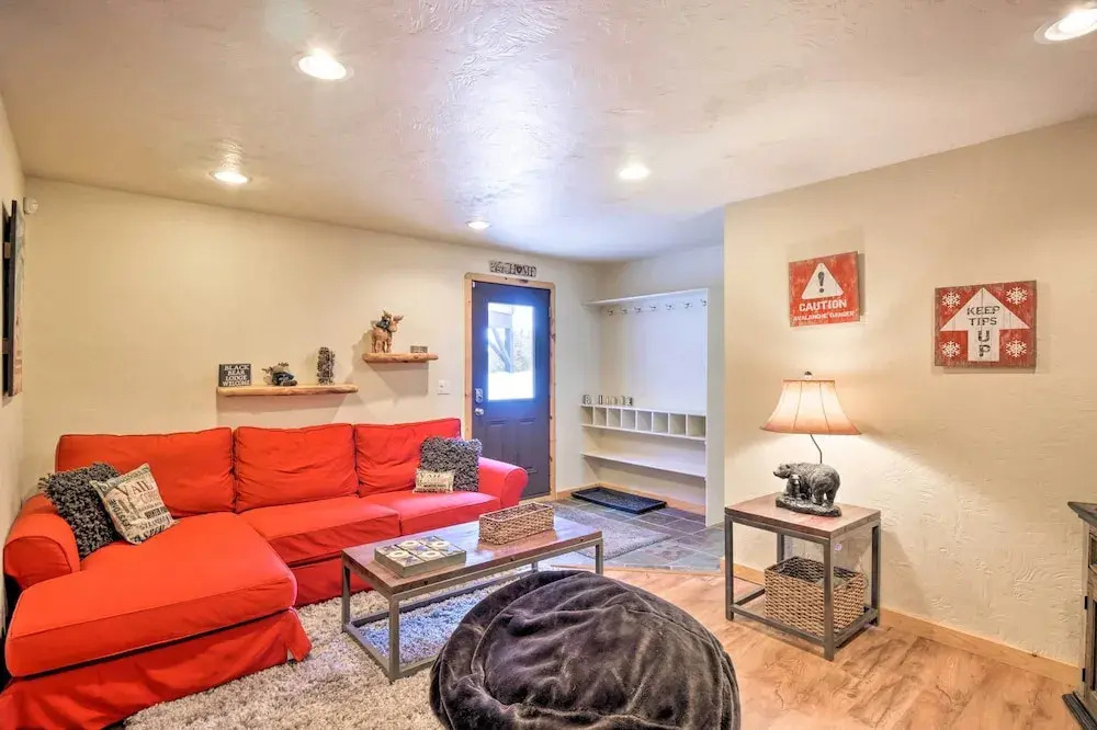 Snowshoe & Ski: Home w/ Mtn-view Deck in Breck!