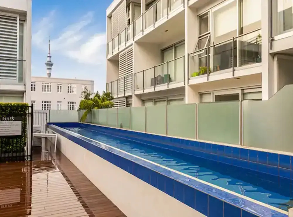 Freemans Bay 2 bedroom apartment