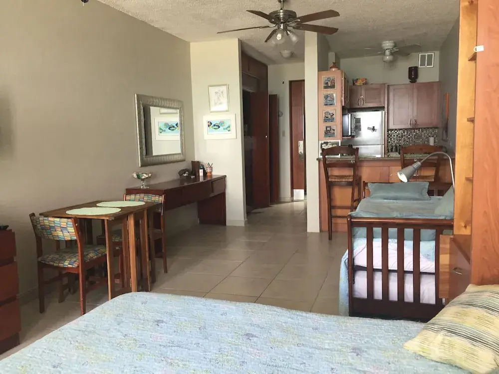 Beach Front Playa Mar Studio Apt