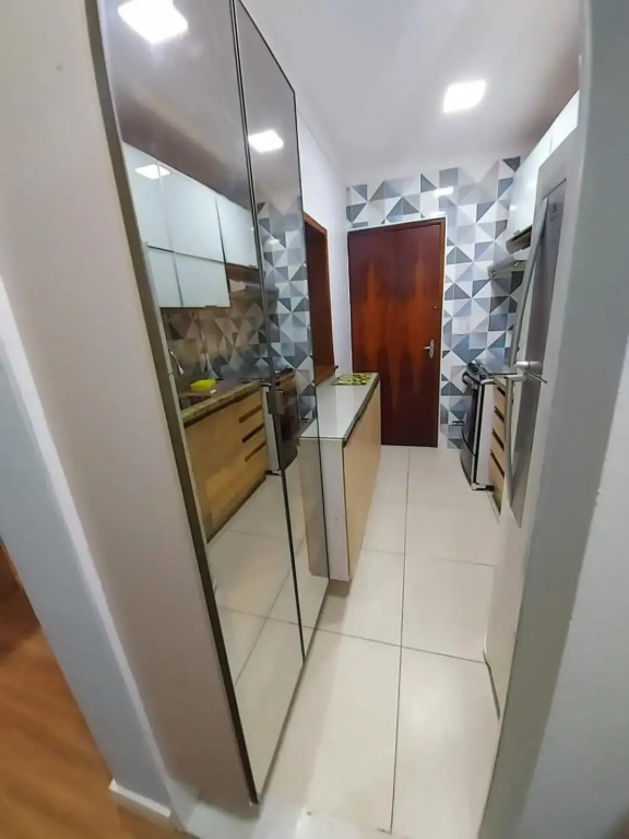 Apartamento encantador com 50 m da praia Pereque-açú
