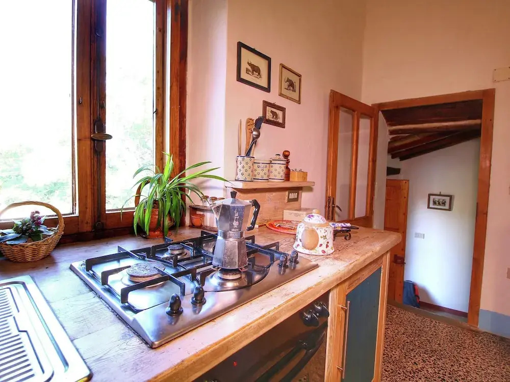 Holiday Home in Anghiari With Garden, Parking, Barbecue