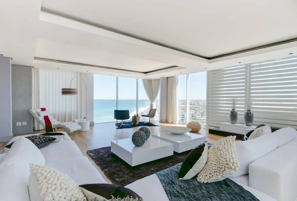 The Penthouse on Beach