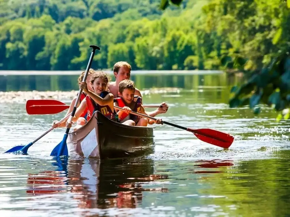 Lodging Nature Camp Dordogne