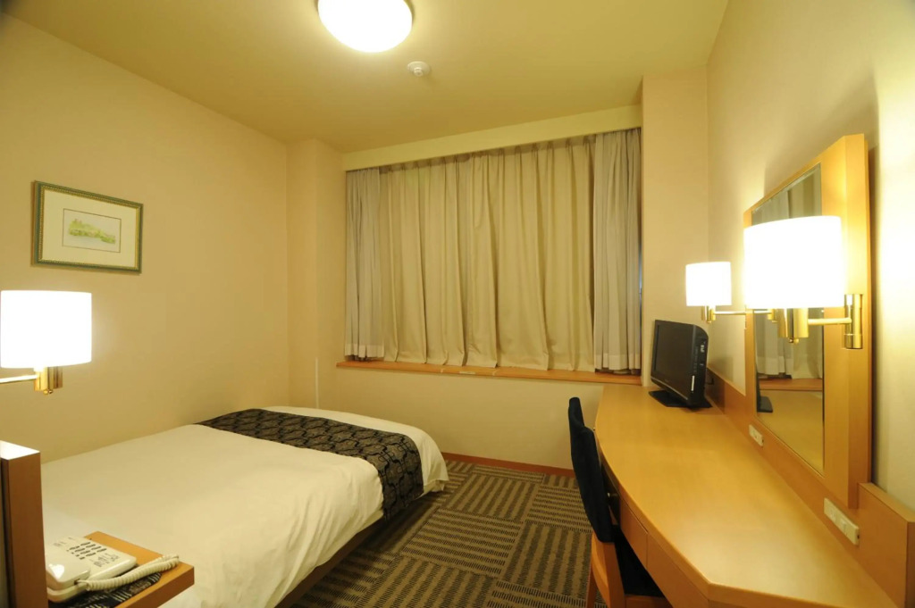 Yamagata Eki Nishiguchi Washington Hotel
