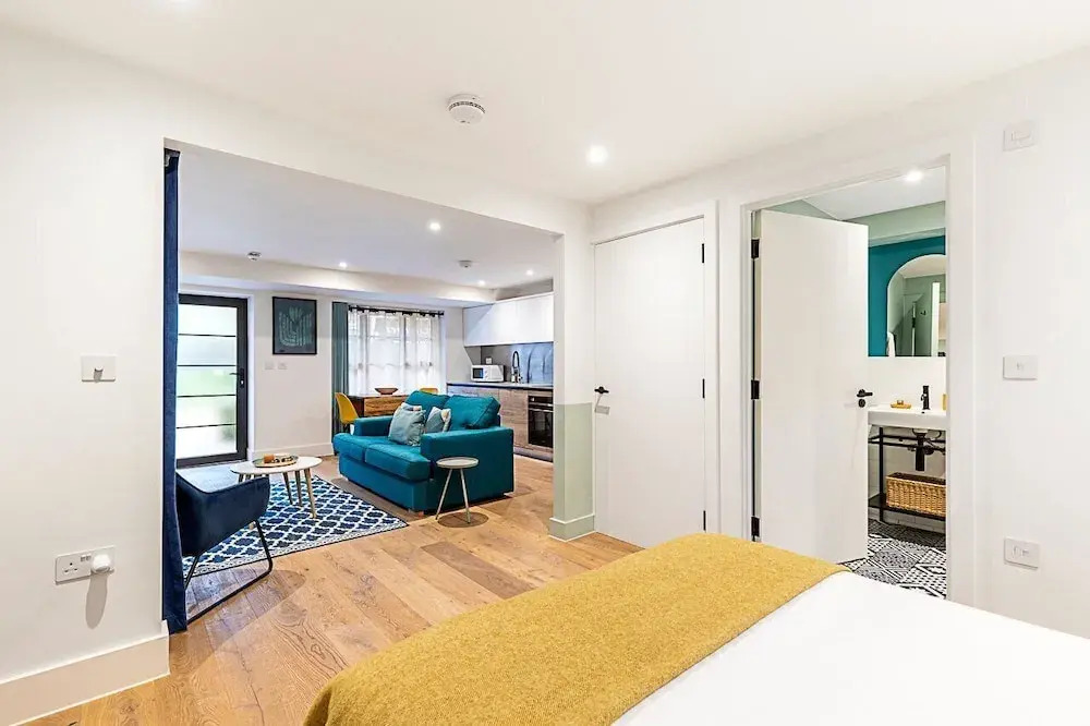 Cosy and Stylish Studio in the Heart of Greenwich