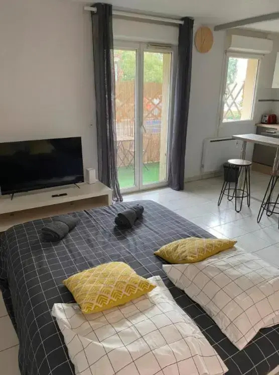 superbe T2 avec parking privé