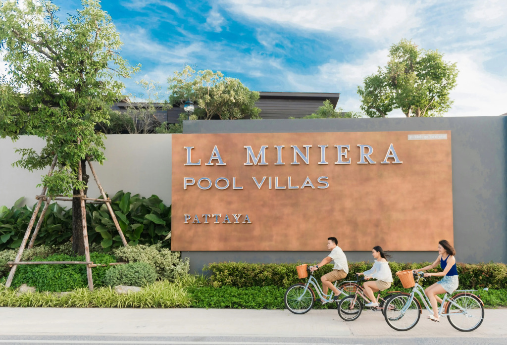 La Miniera Pool Villas Pattaya - Small Luxury Hotels of the World