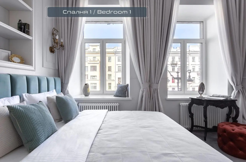 PiterApartments (ПитерАпартментс) на улице Рубинштейна 2/45