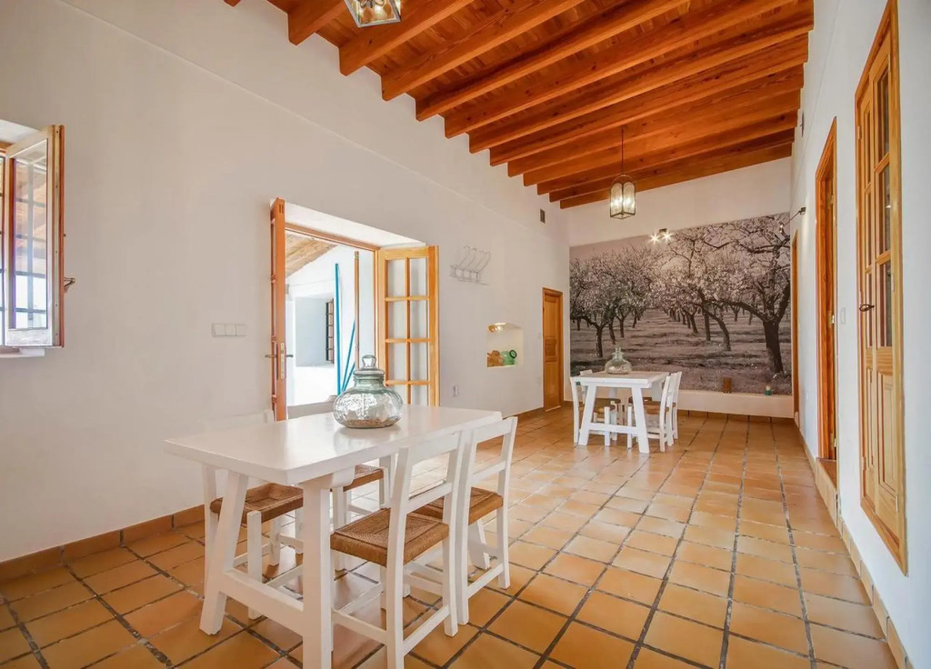 Villa Can Sunyer 5 bedroom villa with views of Las Salines.