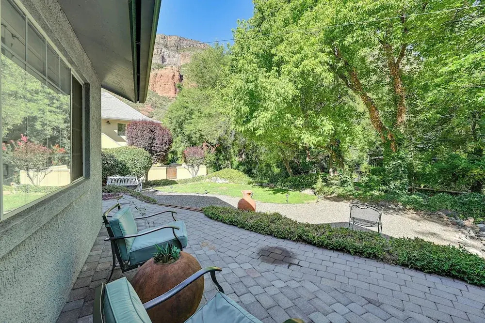 Patio & Mtn Views: Tranquil Sedona Gem