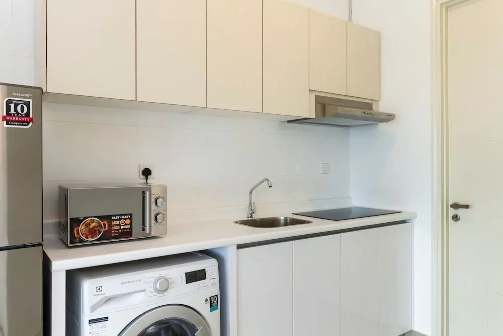 Arte Plus Ampang 2BR Family Suite - Living Signature