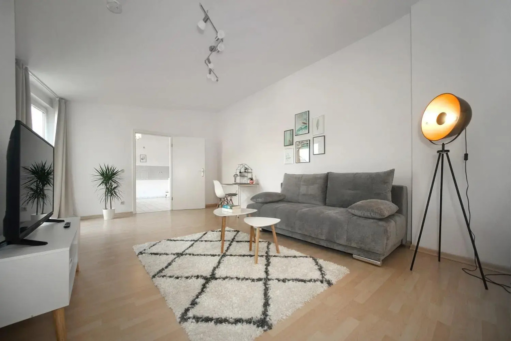 07 MAC FLATS Magdeburg- TOP Lage, modern, Nähe HBF, NETFLIX, WIFI