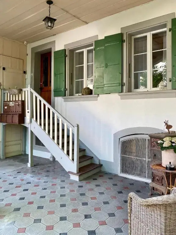 Lovely studio in a villa from 18th century