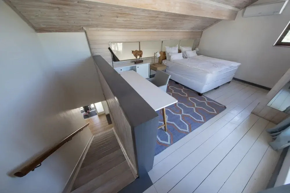 Three-bedroom-holiday-home! Living Area With Open-plan Kitchen. Big Veranda!