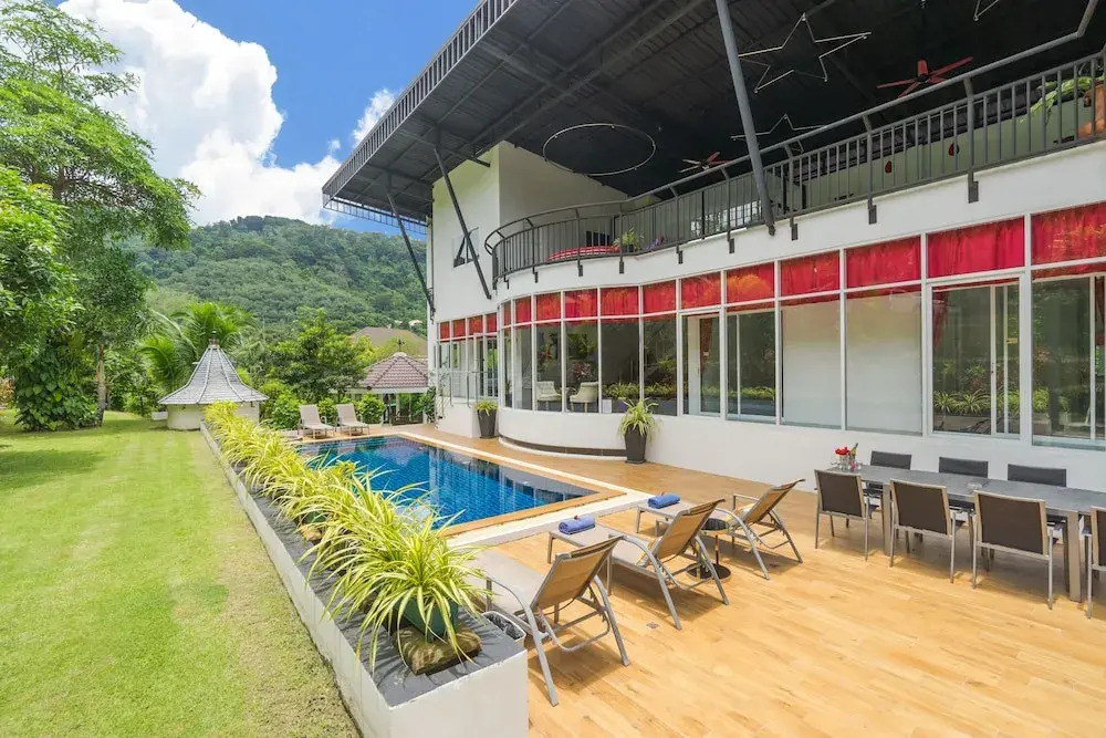 Villa Nap Dau 8 Bedrooms