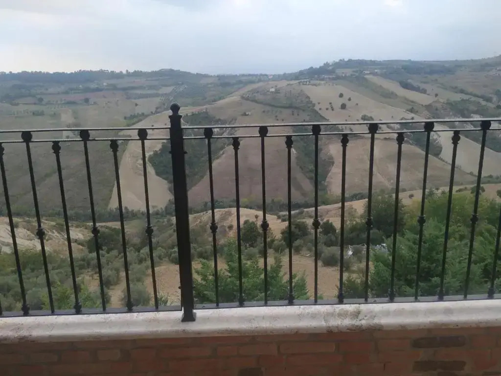 Appartamento in villa stile rustico