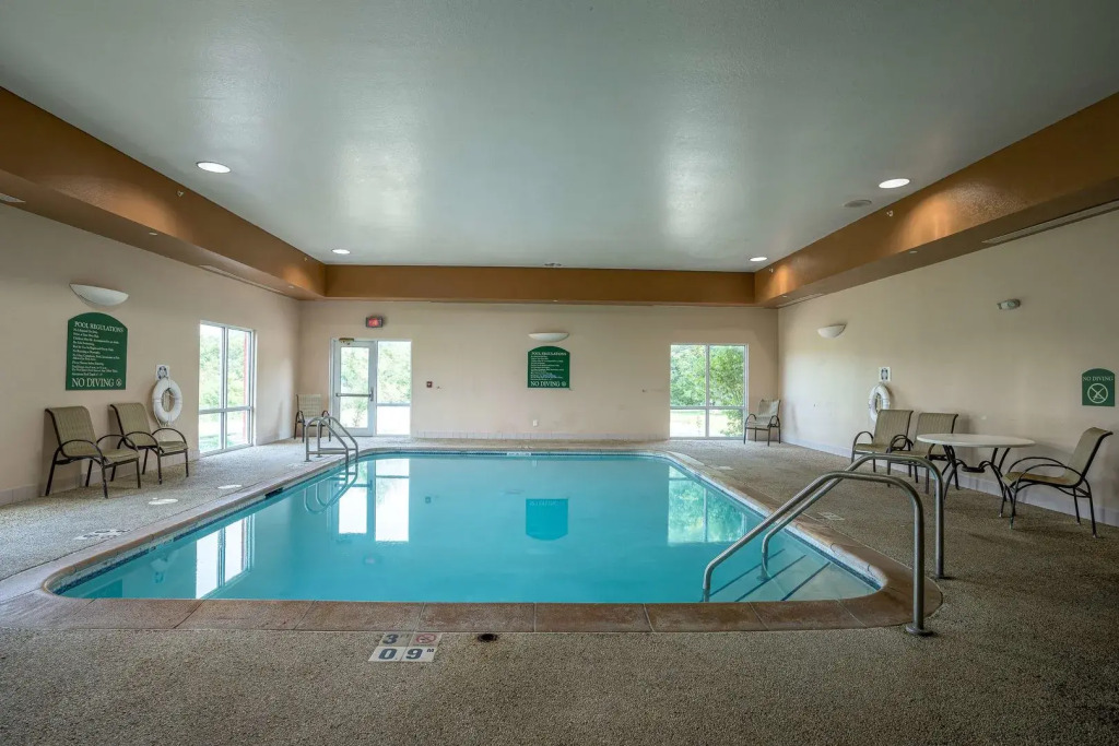 Links Bos Landen Hotel & Spa of Pella, Trademark by Wyndham