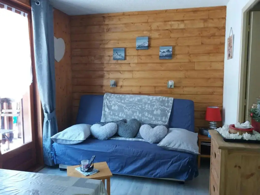 Valloire Studio Marmotte : Nid douillet centre de valloire, été / hiver 4p