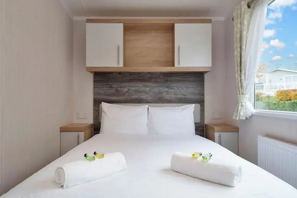 Luxury Lodge - Seton Sands - Sleeps 8 - Wheelchair