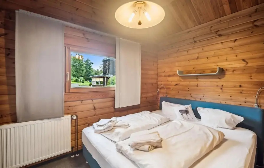 Blockhaus im Harz fur Familien