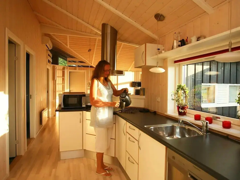 Charming Holiday Home in Nysted With Whirlpool