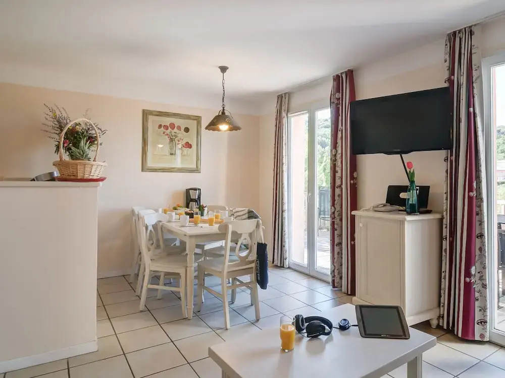 Modern Holiday Home With Dishwasher in the Ardèche Region