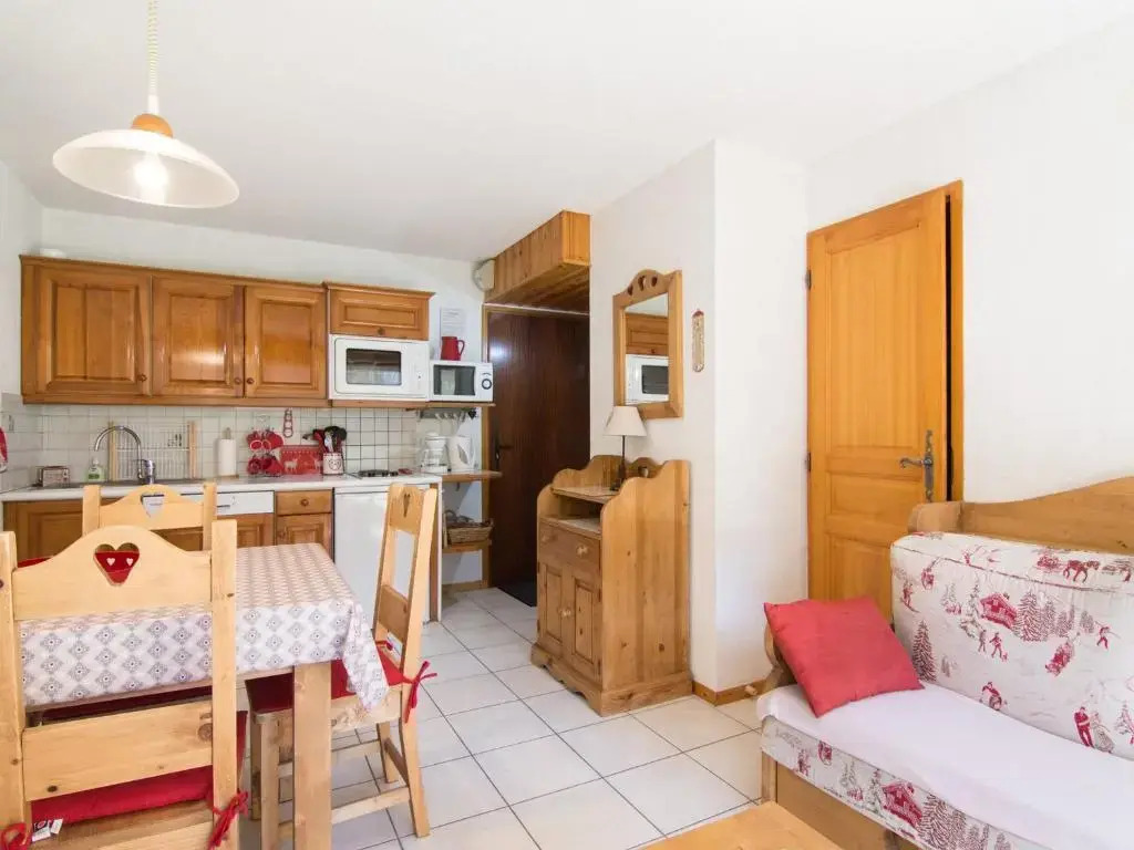 Appartement Valloire, 2 pièces, 4 personnes - FR-1-263-80
